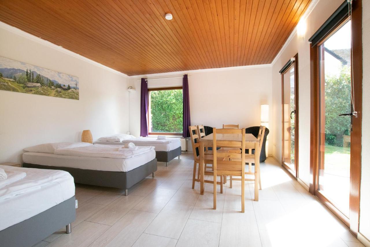 Raj Living - 6 With Garden - 15 Min Messe Dus & Airport Dus * Meerbusch