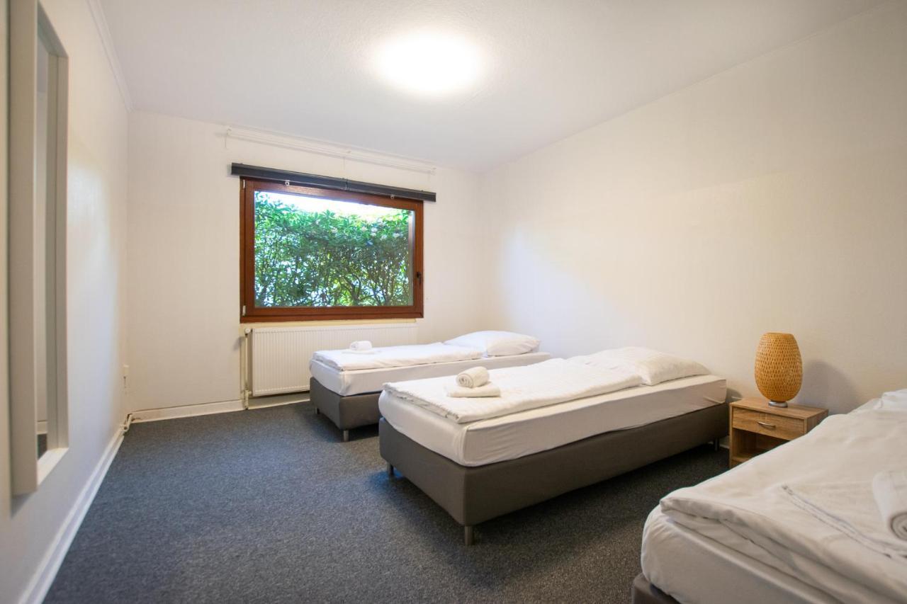 Raj Living - 6 With Garden - 15 Min Messe Dus & Airport Dus Apartment Meerbusch